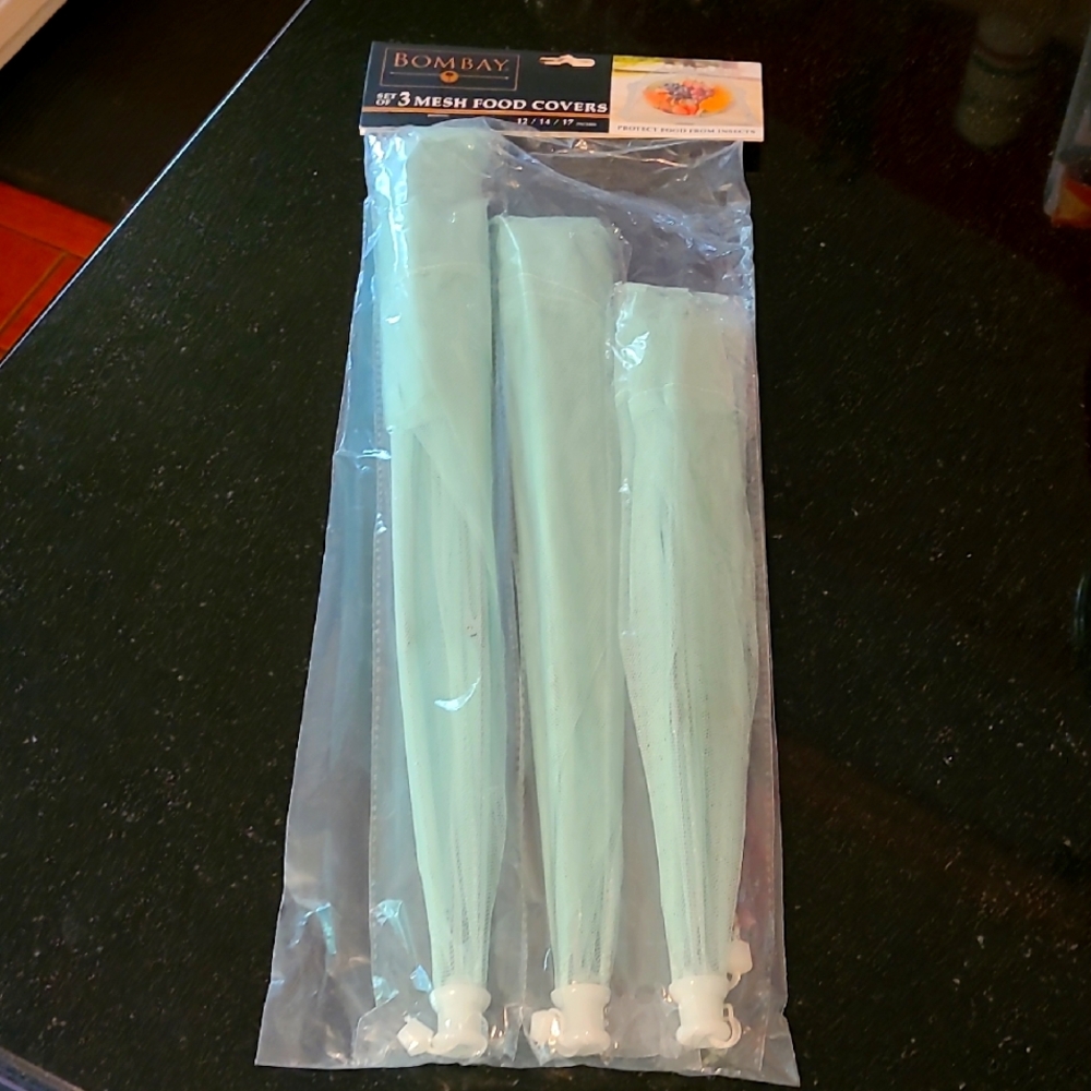 Bombay Mesh Food Covers Set